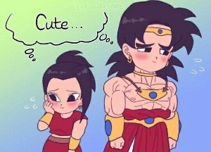 Broly x Kale
