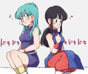 Bulma x Chi-Chi