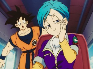 Bulma x Goku