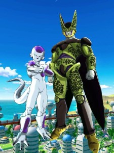 Cell x Frieza