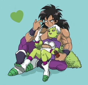 Cheelai x Broly