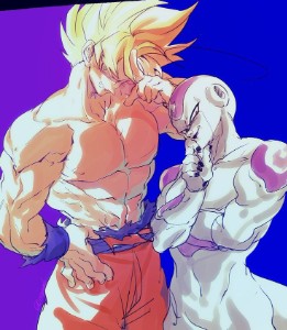 Frieza x Goku