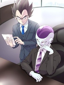 Frieza x Vegeta