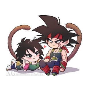 Gine x Bardock