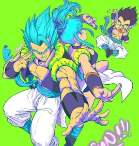 Gogeta x Bulchi