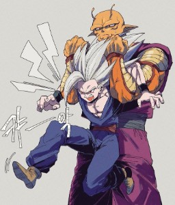 Gohan x Piccolo