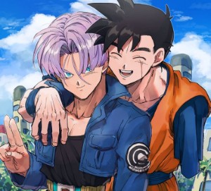Gohan x Trunks