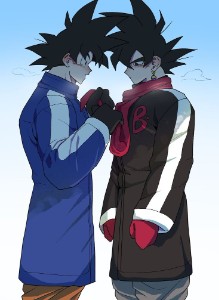 Goku Black X Goku