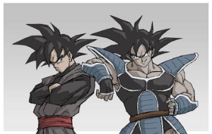 Goku Black x Turles