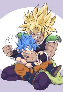 Goku x Broly