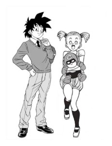 Goten x Marron