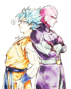 Hit x Goku