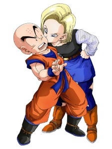 Krillin x Android 18