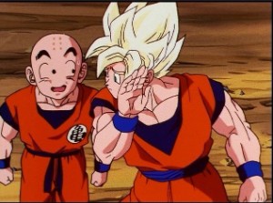 Krillin x Goku