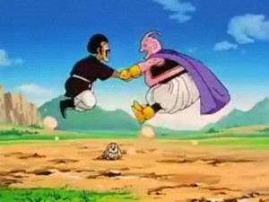 Mr. Satan x Buu