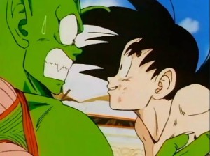 Piccolo x Goku