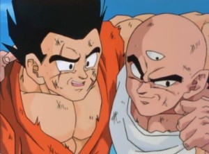 Tien x Yamcha