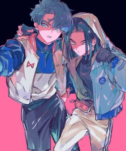 Trunks x Android 17