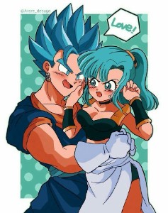 Vegito x Bulchi
