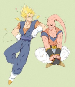 Vegito x Buu