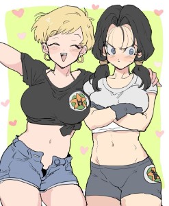 Videl x Erasa