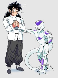 Yamcha x Frieza