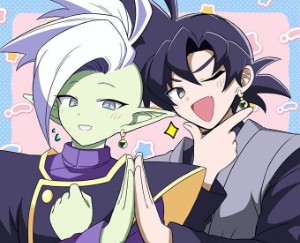 Zamasu x Goku Black