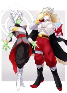 Zamasu x Hearts