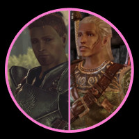 Alistair / Zevran
