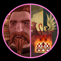 Gorim / Hero of Ferelden (Dwarf Noble)