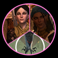 Merrill / Isabela / Hawke