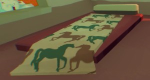 Cowboy Bed