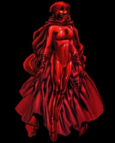 Crimson Cowl (Justine Hammer)