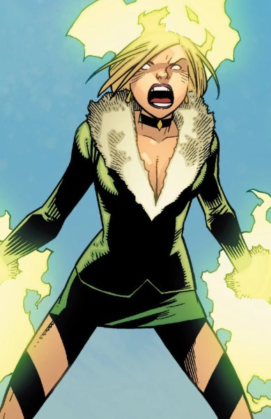 Enchantress (Sylvie Lushton)