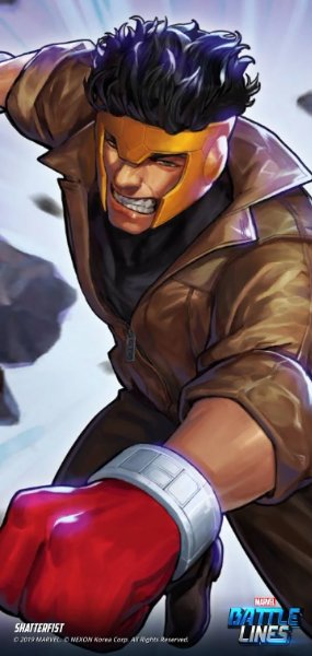 Shatterfist