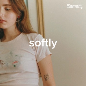 softly