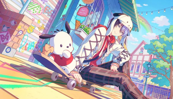 feat. Pochacco