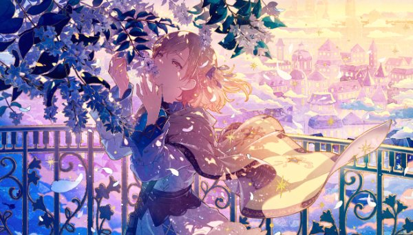 True Feelings Swept Away by the Night Breeze