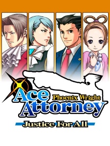 Phoenix Wright Ace Attorney: Justice For All