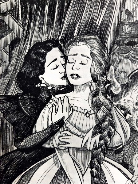 Carmilla x Laura