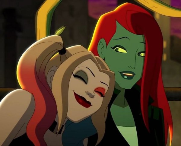 Poison Ivy x Harley Quinn