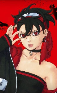 Sarada Uchiwa