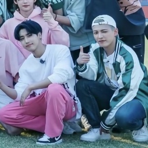hongjoong x han