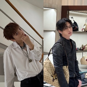 hongjoong x lee know