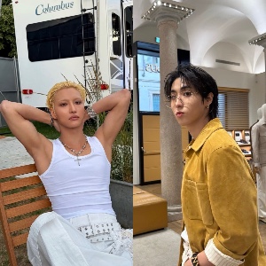 seonghwa x han