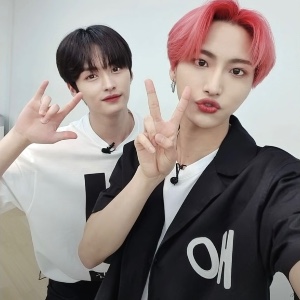 seonghwa x lee know