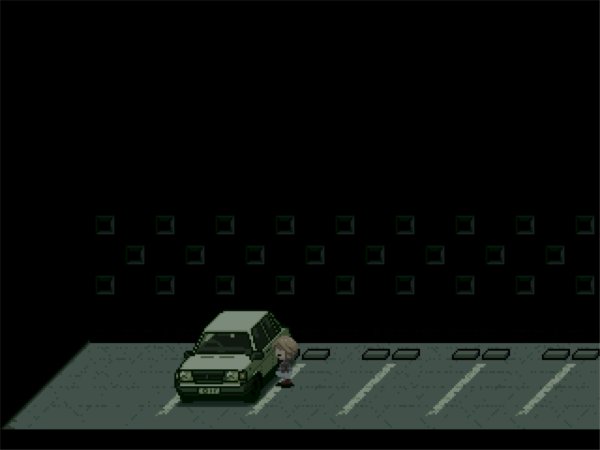 Hidden Garage