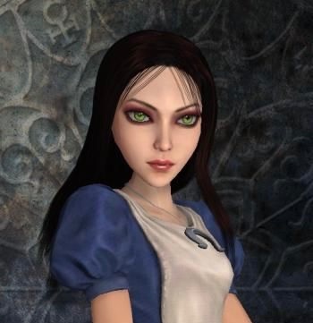 Alice Liddell- American Mcgee’s Alice/Alice Madness Returns