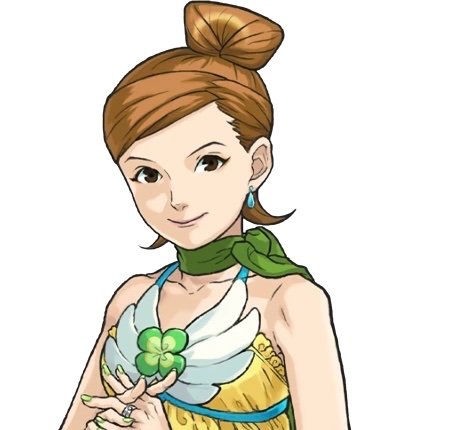 Alita Tiala- Apollo Justice: Ace Attorney