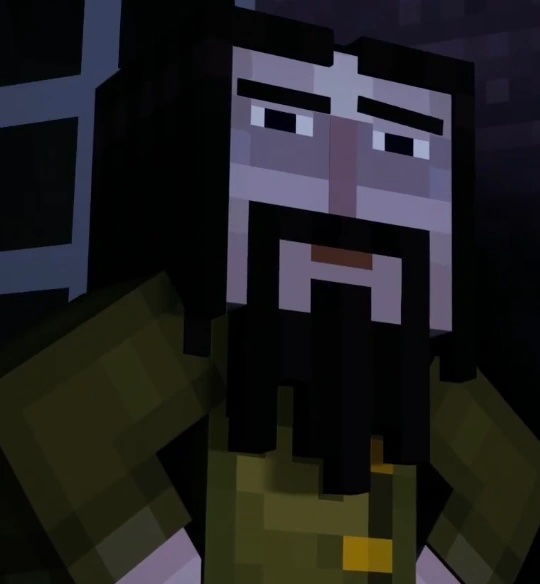 Ivor- Minecraft Story Mode